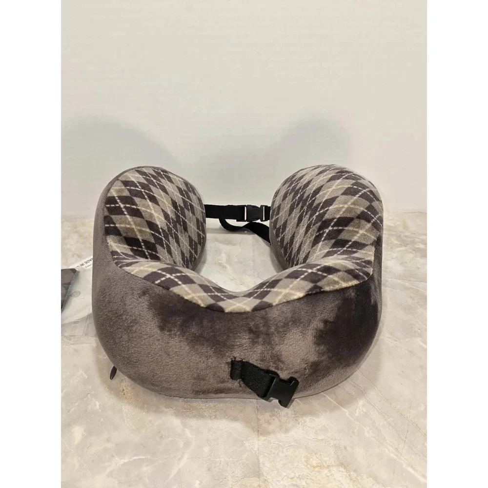 Miniso Harry Potter‎ Hogwarts Travel Neck Pillow NWT Cozy Wizard 🪄✈️✨